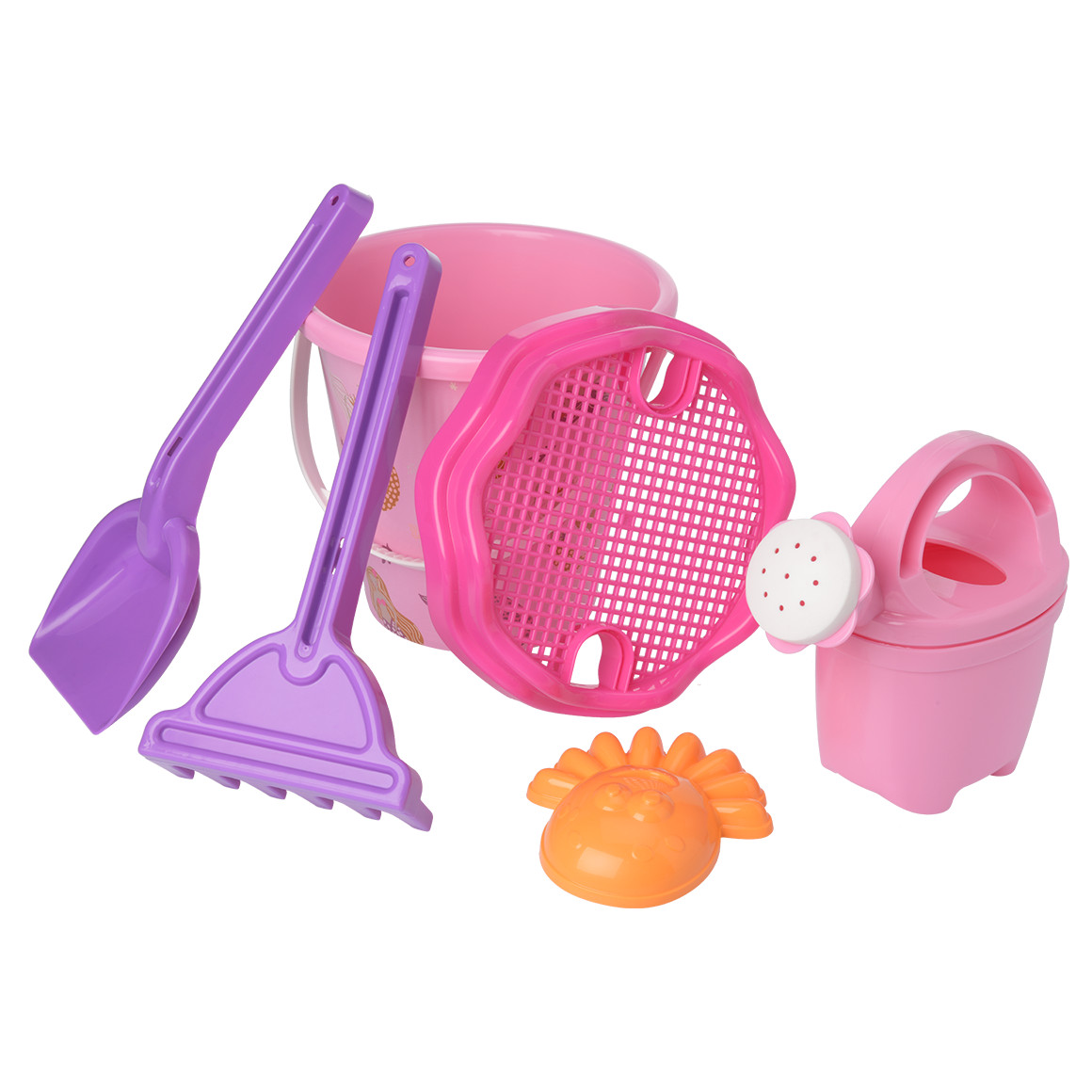 Sandspielzeug-Set 6-teilig