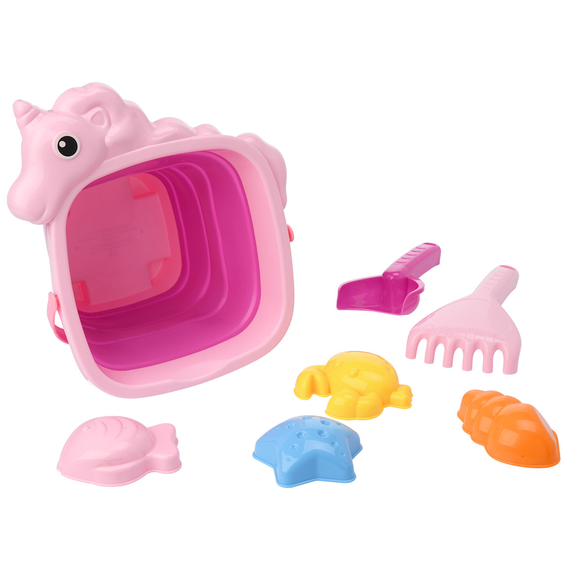 Sandspielzeug-Set 7-teilig