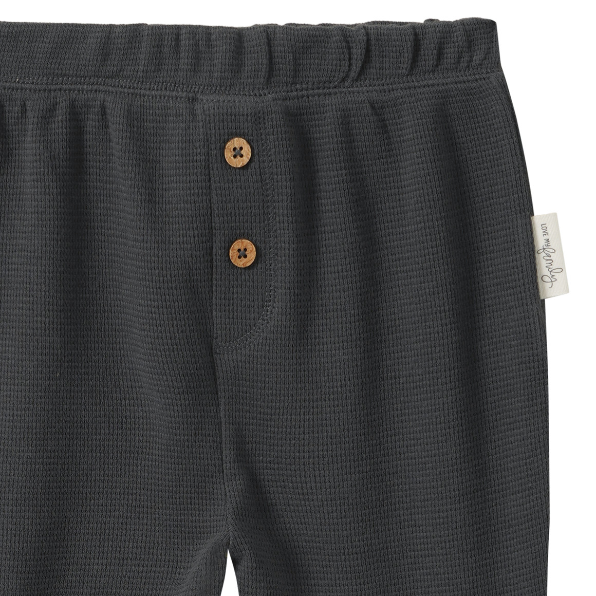Baby Jogginghose mit feiner Struktur