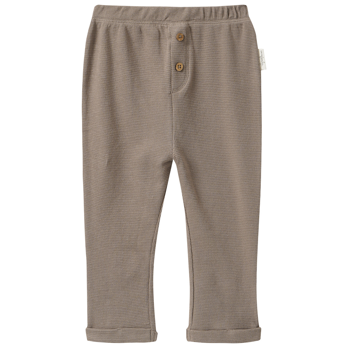 Baby Jogginghose mit feiner Struktur