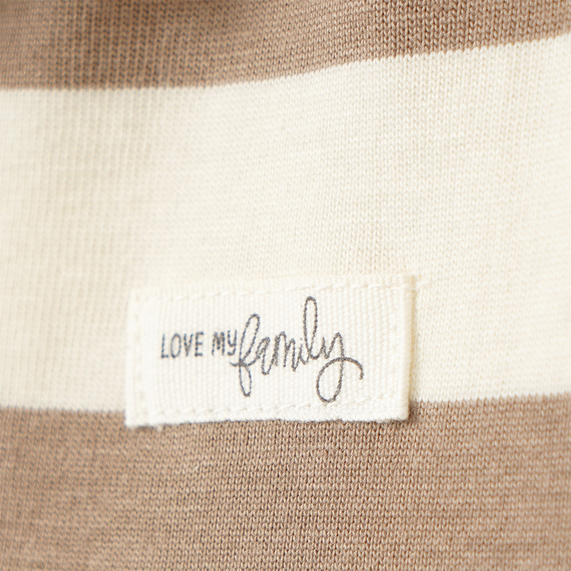 Baby Polo-Langarmshirt mit Streifen