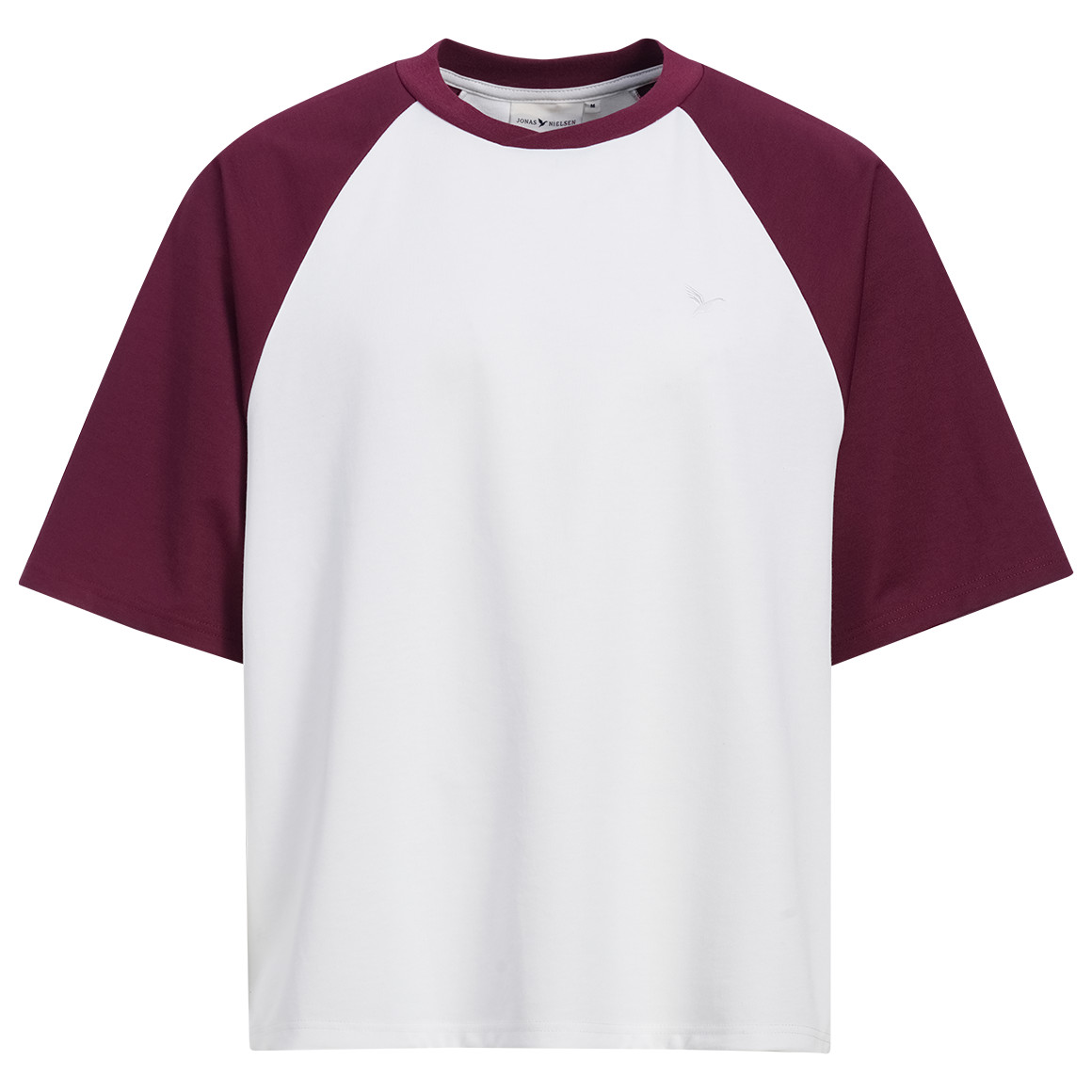 Herren T-Shirt mit Flächenteiler