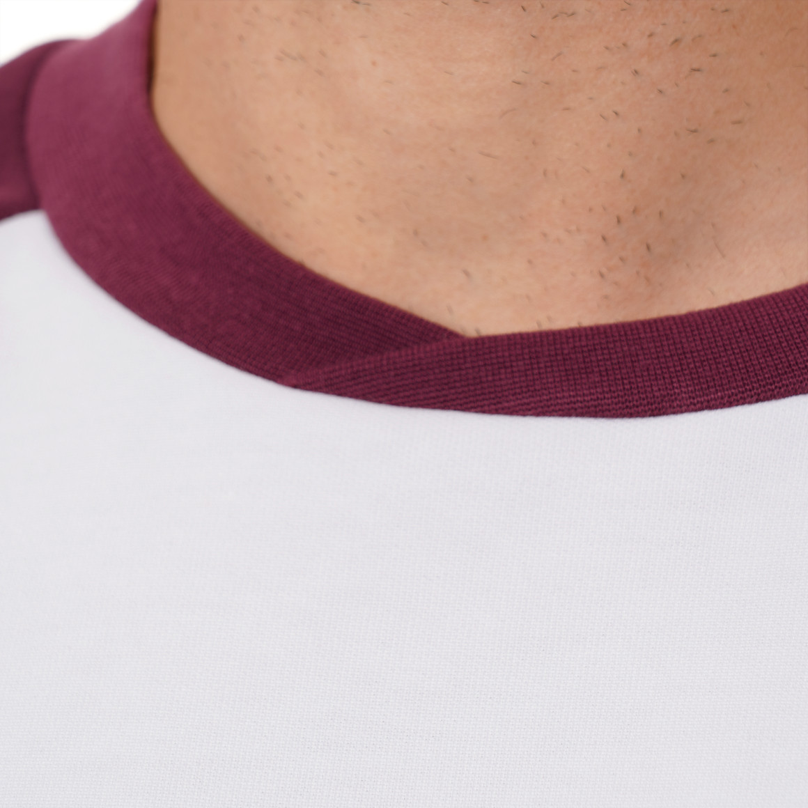 Herren T-Shirt mit Flächenteiler