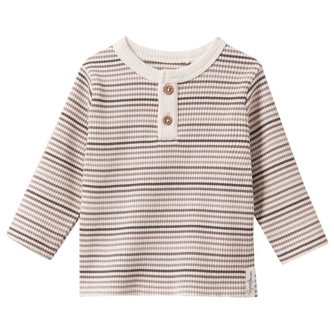 T-shirt met lange mouwen voor Newborns