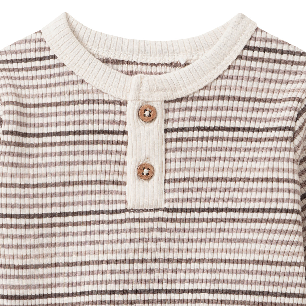 T-shirt met lange mouwen voor Newborns