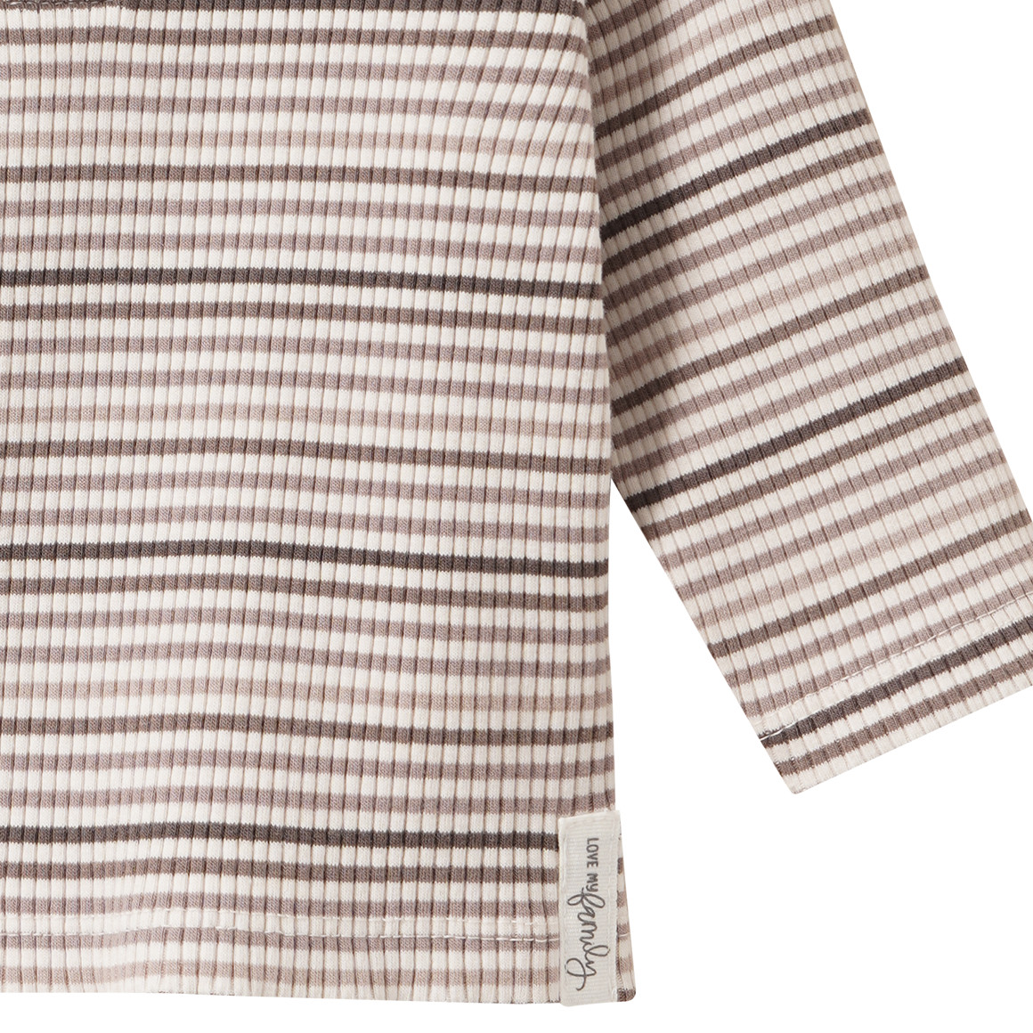 T-shirt met lange mouwen voor Newborns