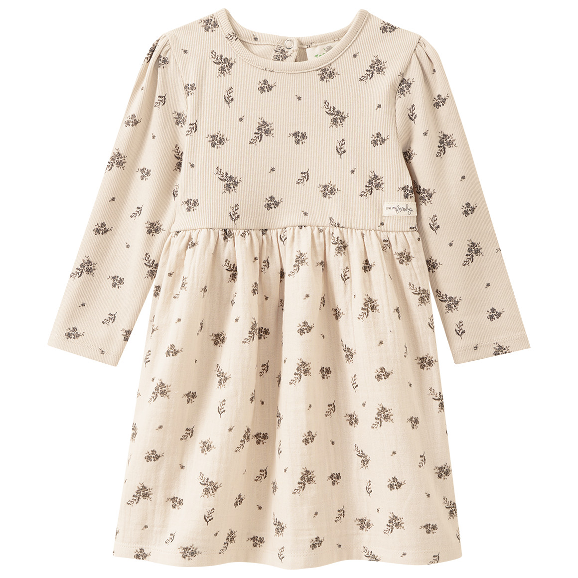 Baby Kleid mit Blümchen