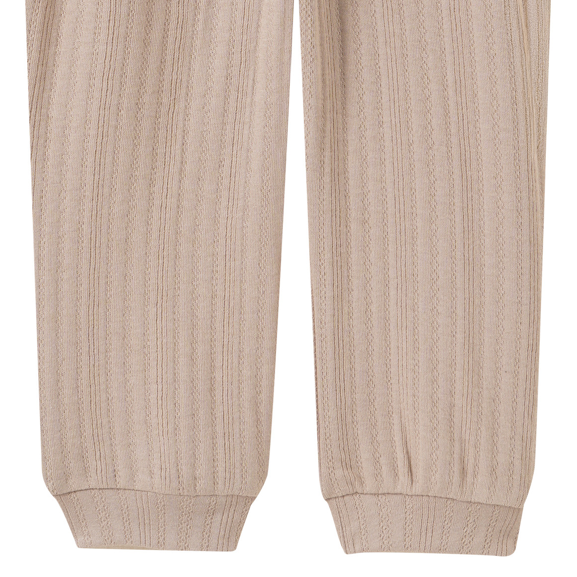 Baby Hose mit Ajour-Muster