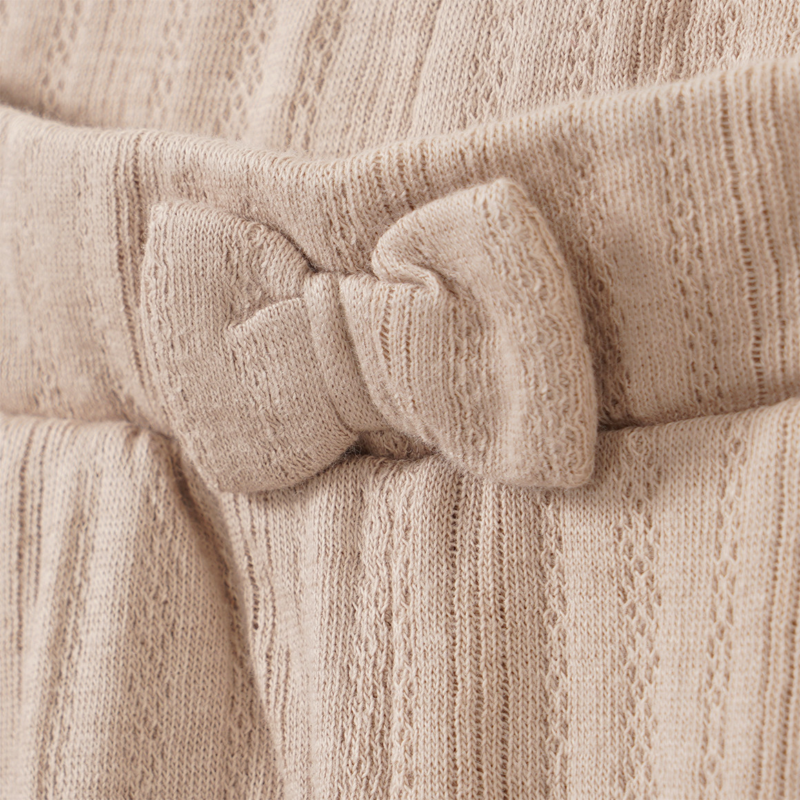 Baby Hose mit Ajour-Muster