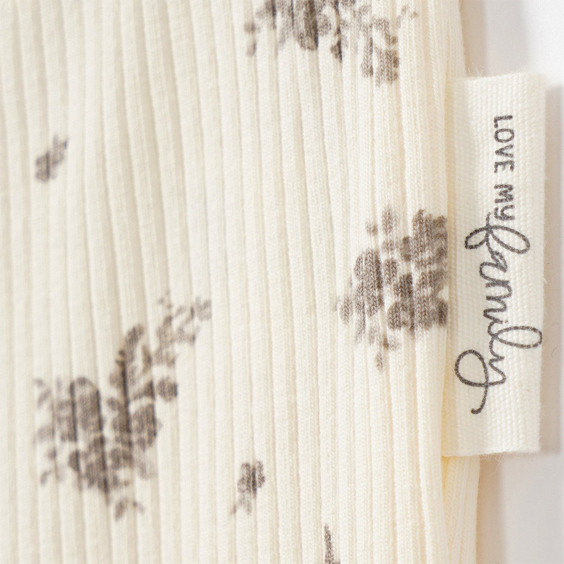 Baby Leggings mit Rippstruktur