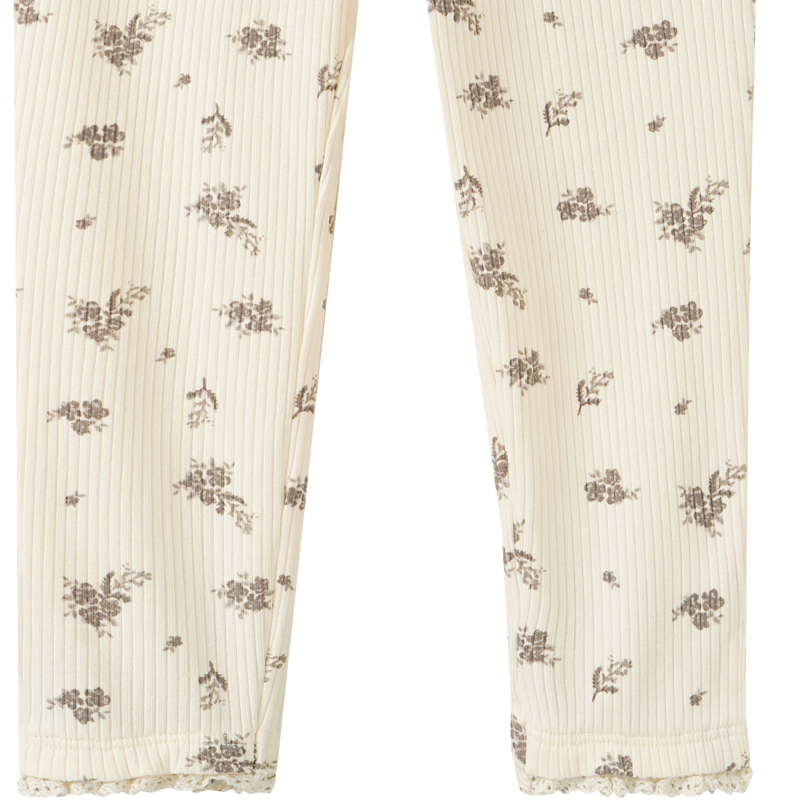 Baby Leggings mit Rippstruktur