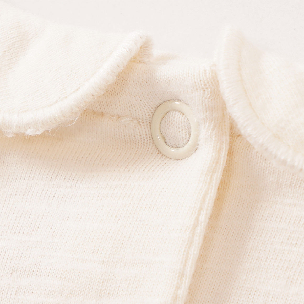Baby Langarmshirt mit Bubikragen