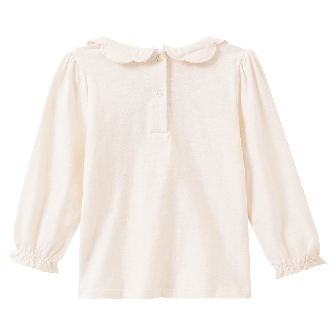 Baby Langarmshirt mit Bubikragen