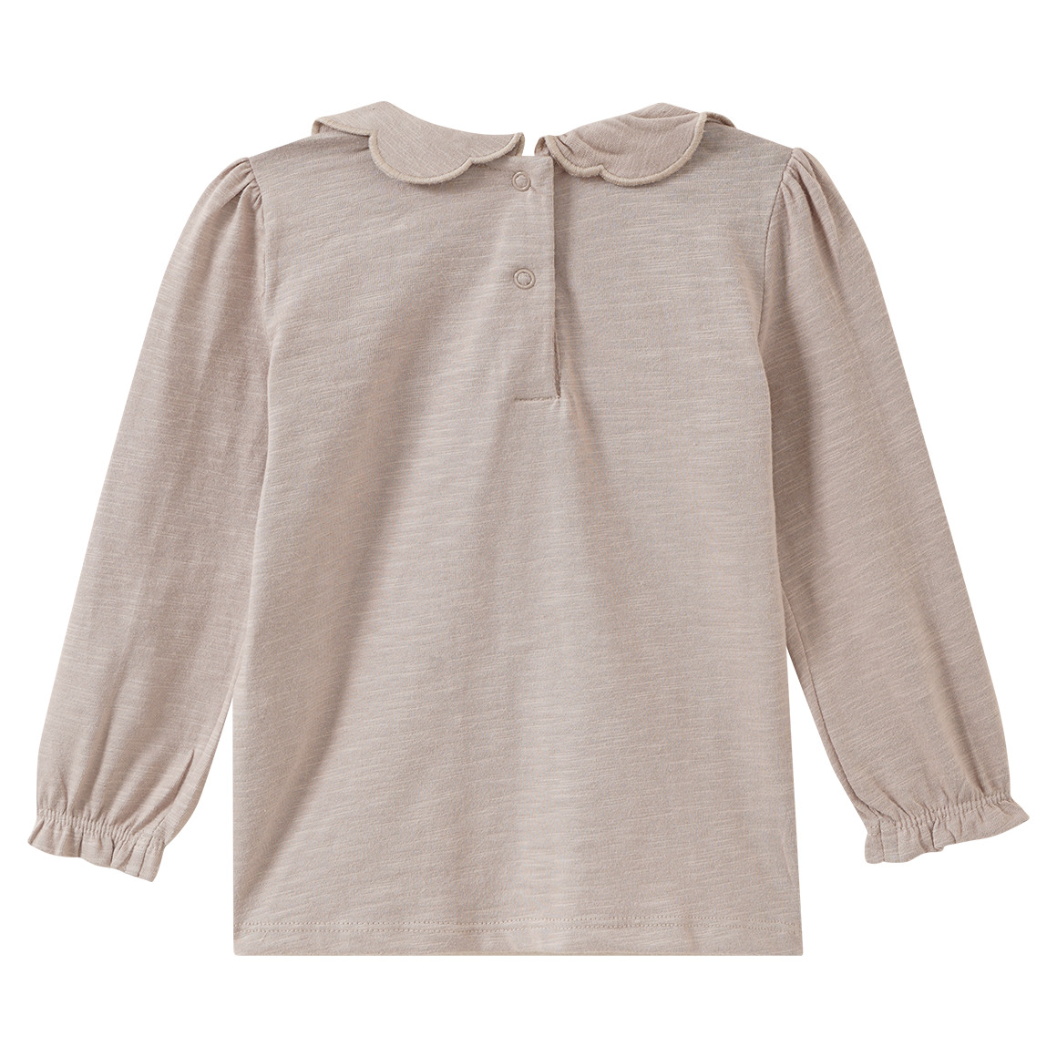 Baby Langarmshirt mit Bubikragen