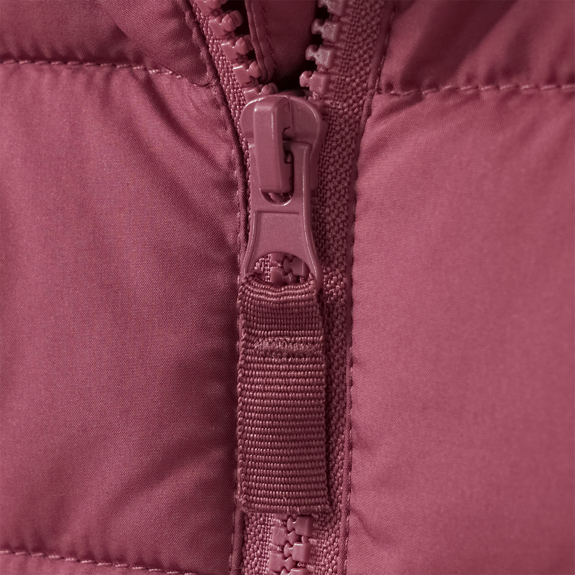 Mädchen Steppjacke mit abnehmbarer Kapuze