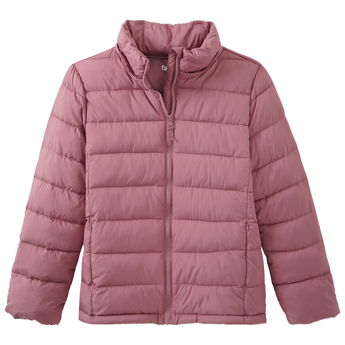 Mädchen Steppjacke mit abnehmbarer Kapuze