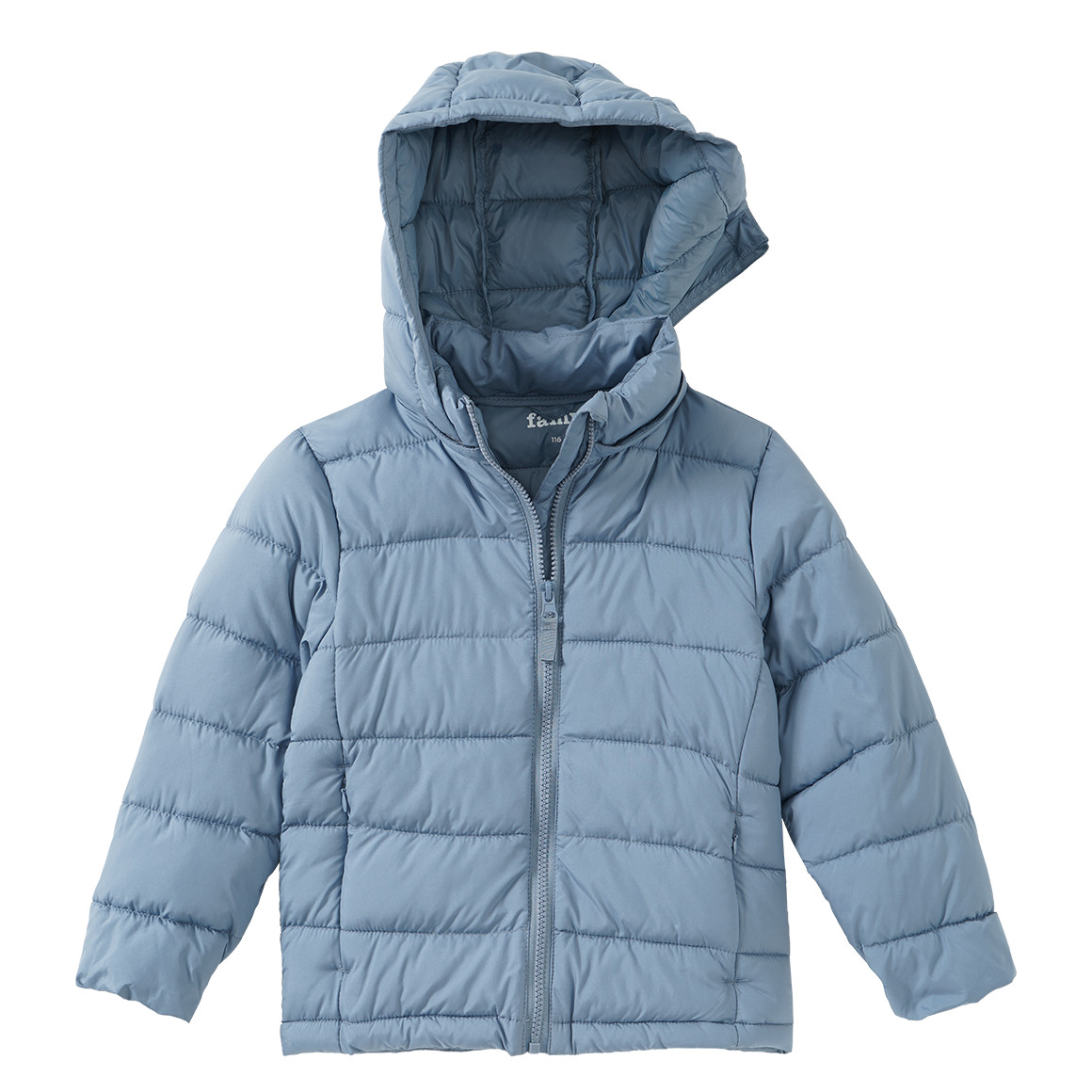 Jungen Steppjacke mit abnehmbarer Kapuze