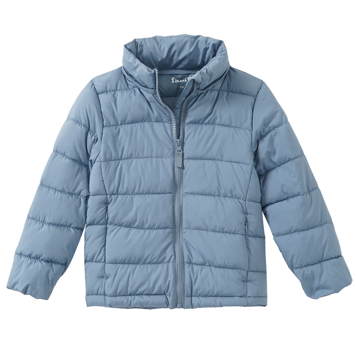 Jungen Steppjacke mit abnehmbarer Kapuze