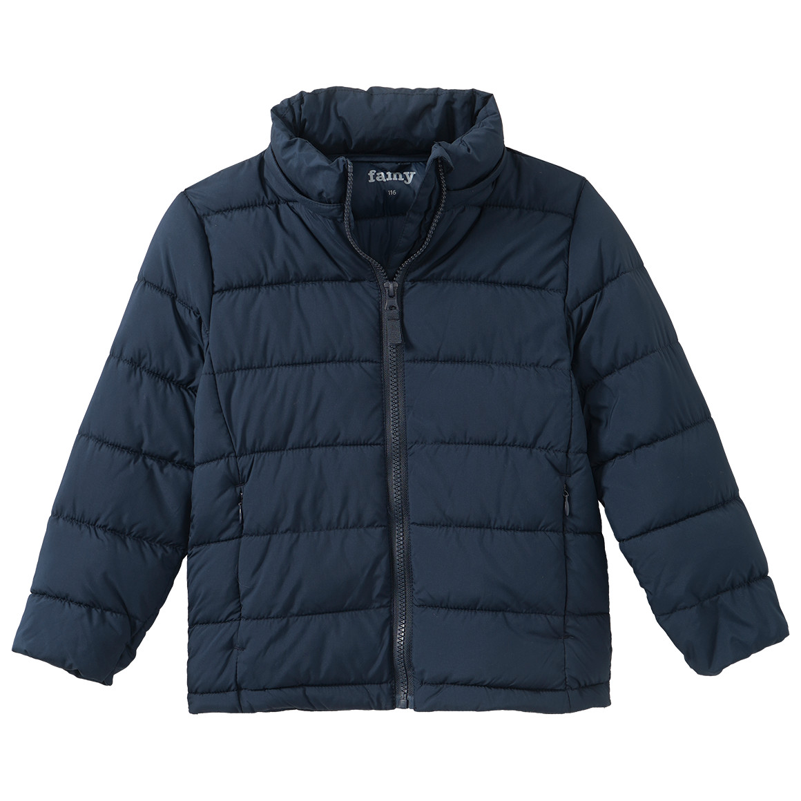 Jungen Steppjacke mit abnehmbarer Kapuze