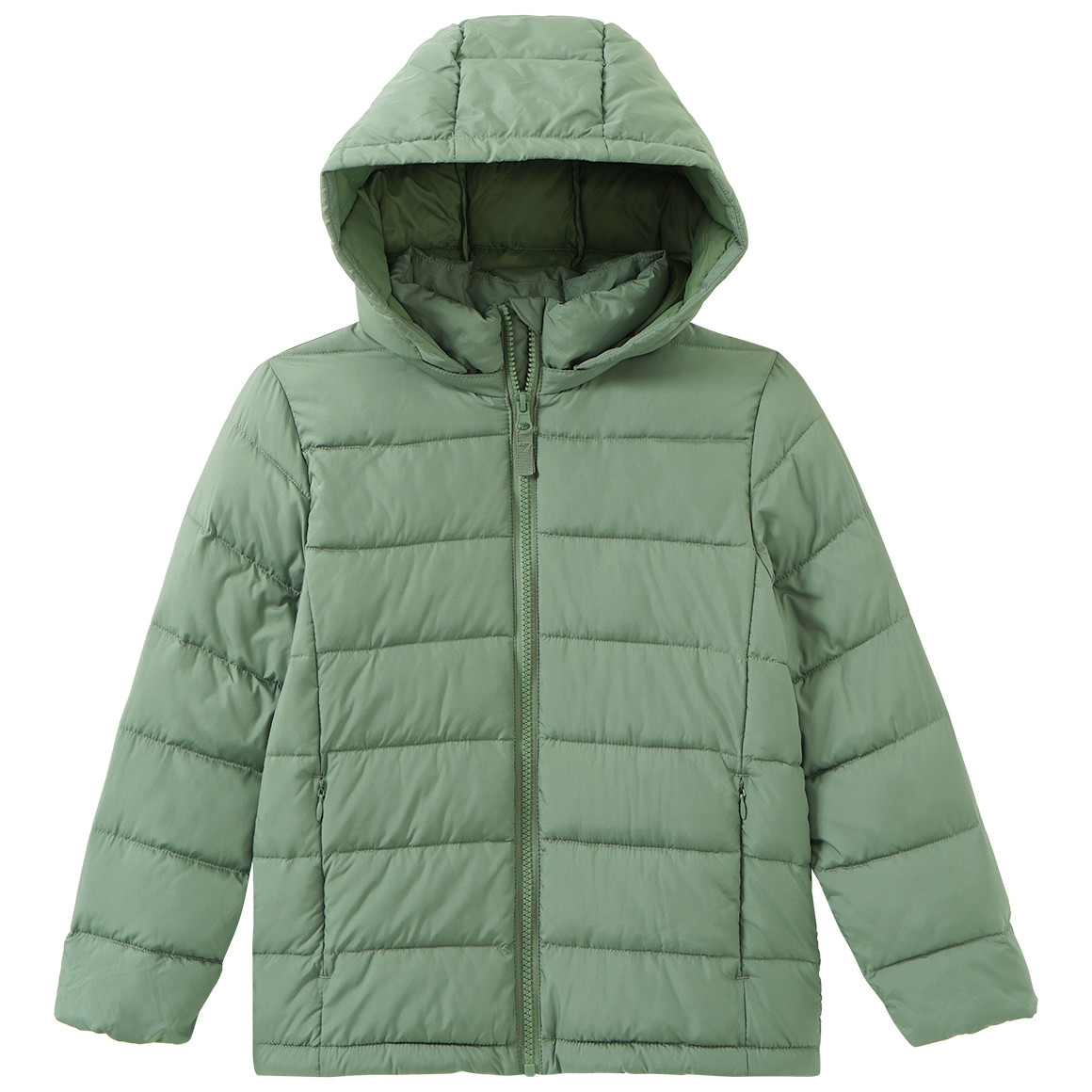 Kinder Steppjacke mit abnehmbarer Kapuze