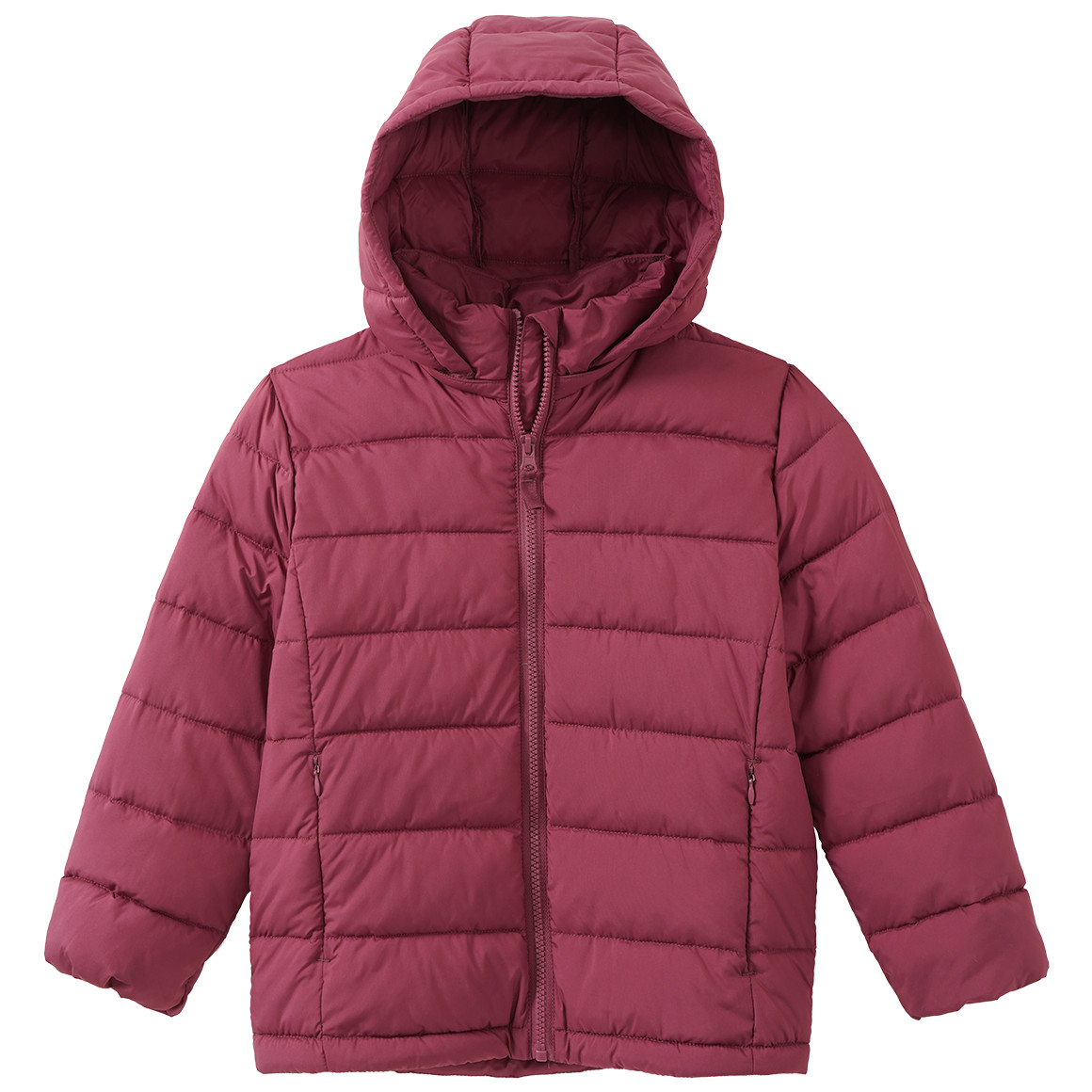 Mädchen Steppjacke mit abnehmbarer Kapuze