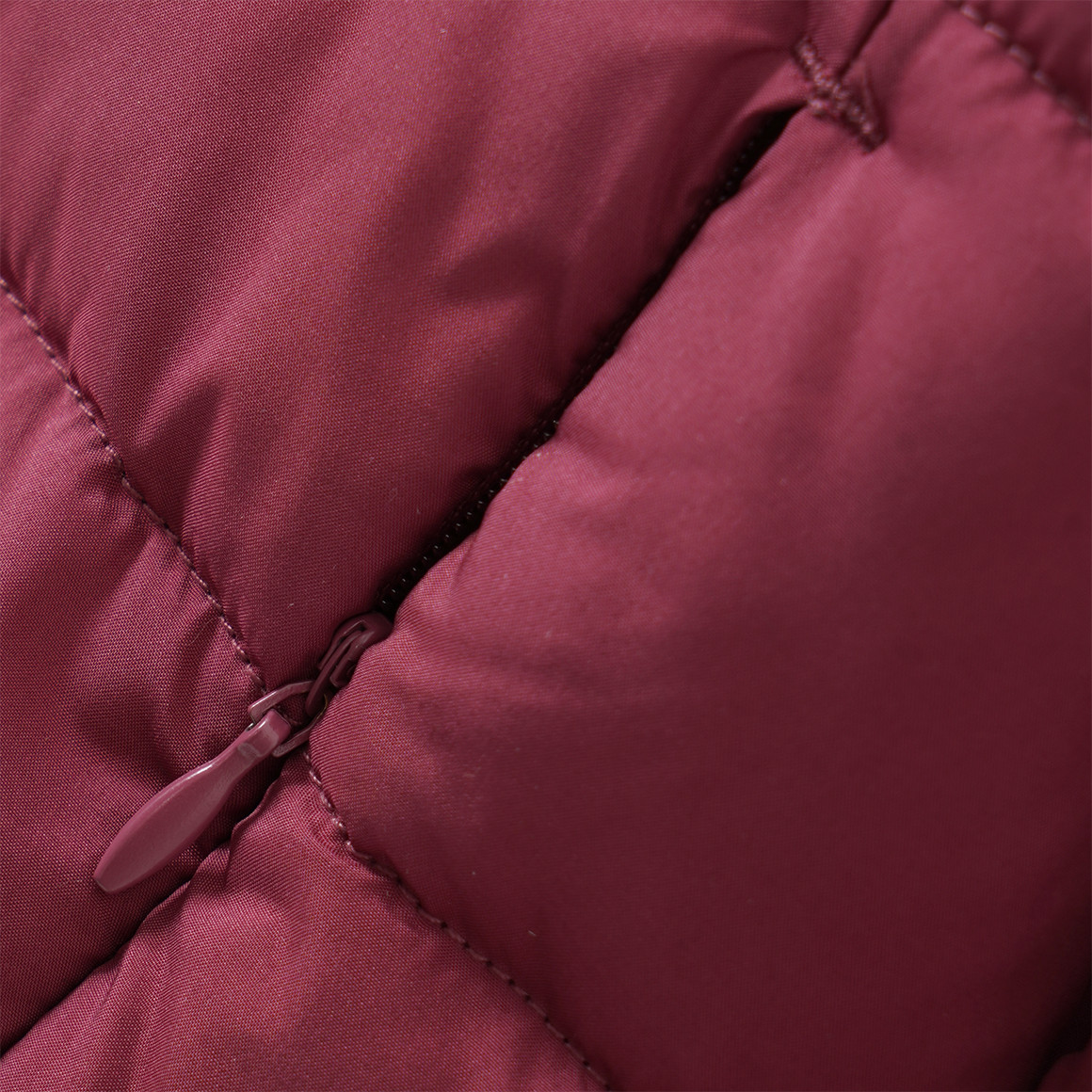 Mädchen Steppjacke mit abnehmbarer Kapuze