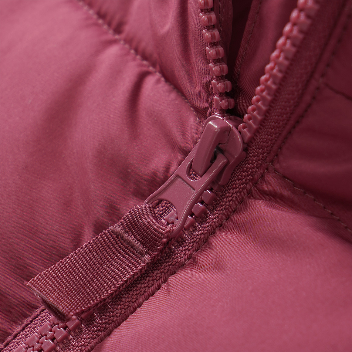 Mädchen Steppjacke mit abnehmbarer Kapuze