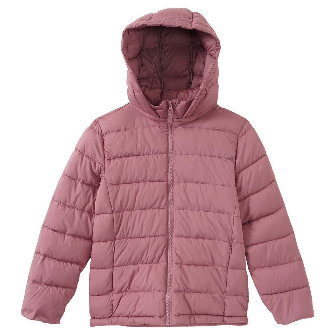 Mädchen Steppjacke mit abnehmbarer Kapuze