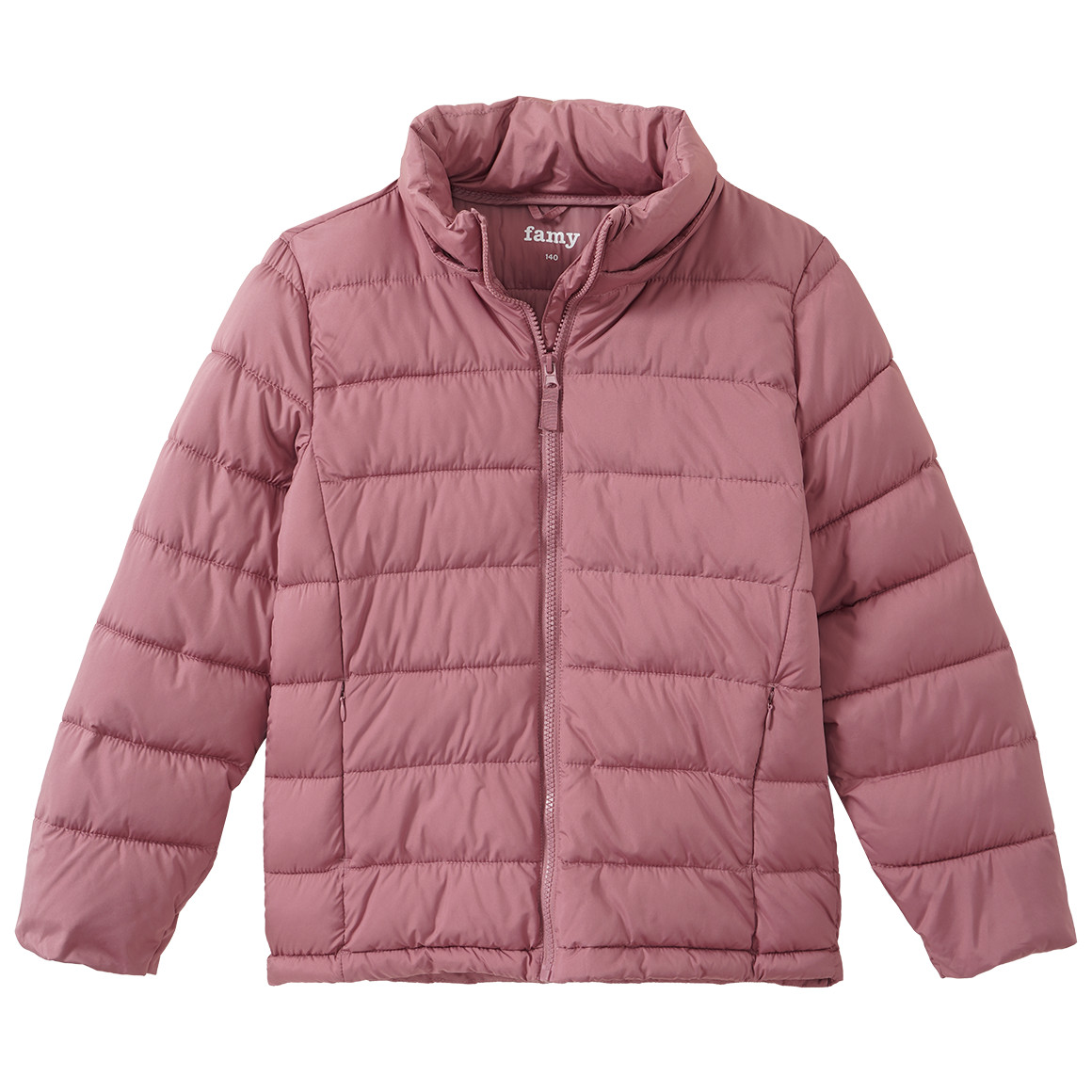 Mädchen Steppjacke mit abnehmbarer Kapuze