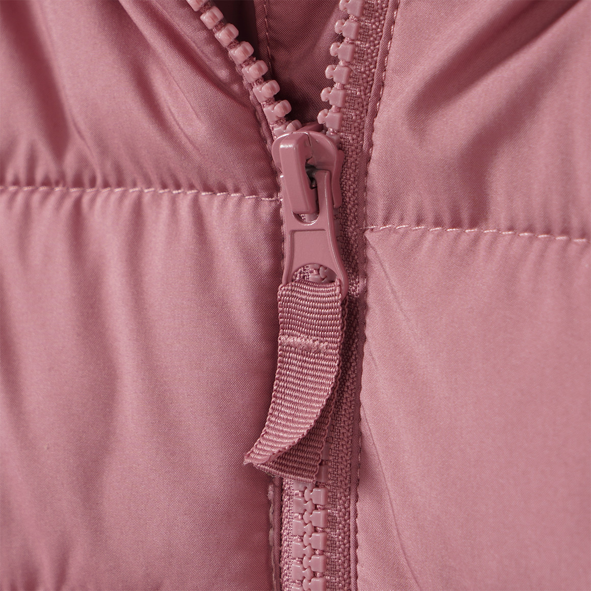 Mädchen Steppjacke mit abnehmbarer Kapuze