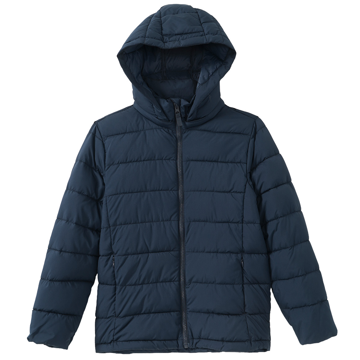 Jungen Steppjacke mit abnehmbarer Kapuze