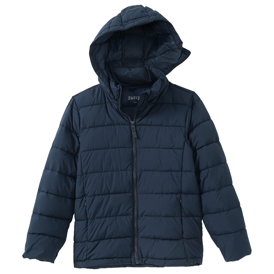 Jungen Steppjacke mit abnehmbarer Kapuze