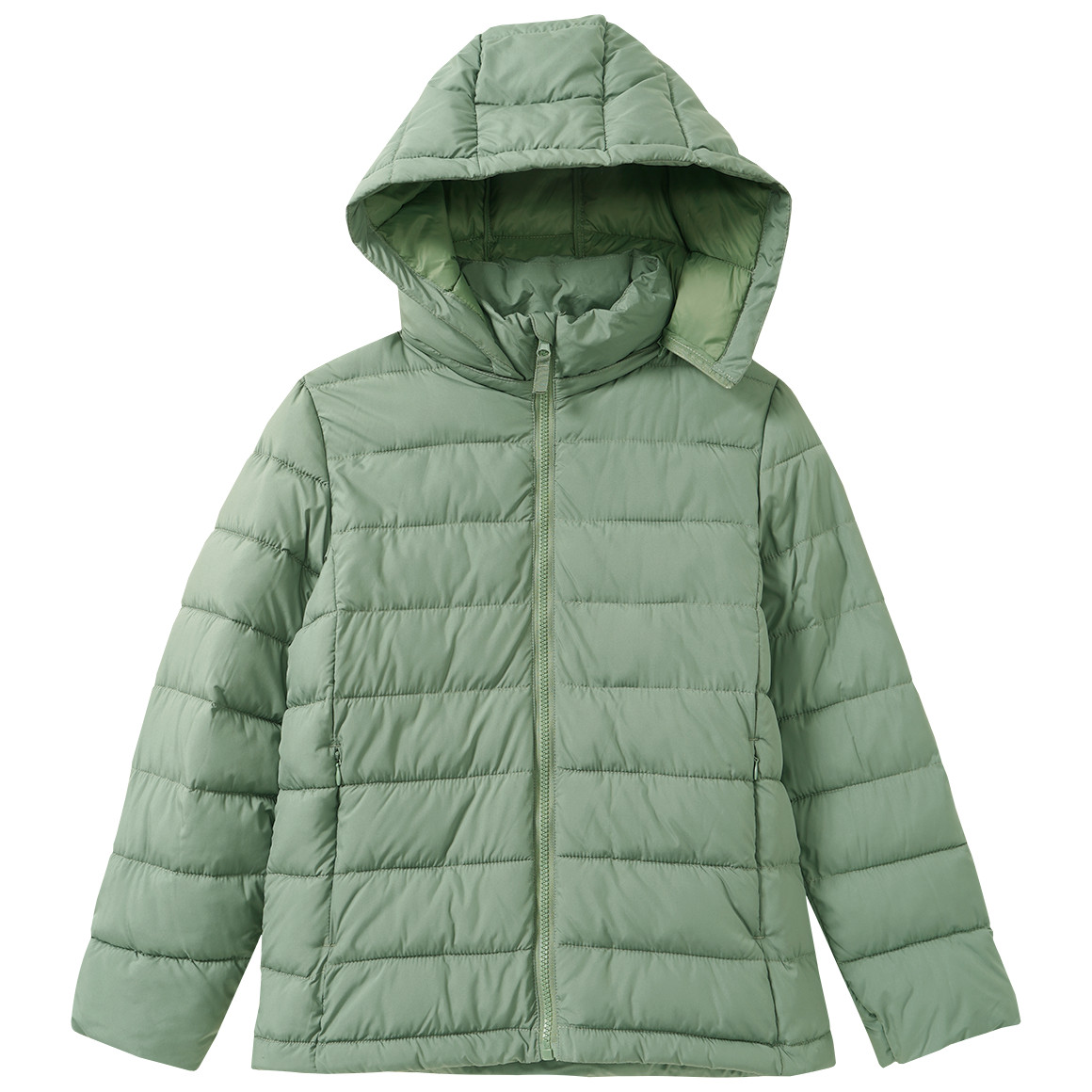 Kinder Steppjacke mit abnehmbarer Kapuze