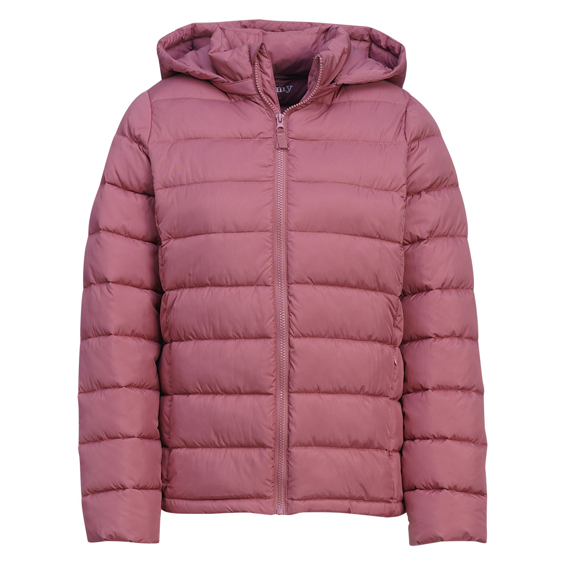 Damen Steppjacke mit abnehmbarer Kapuze