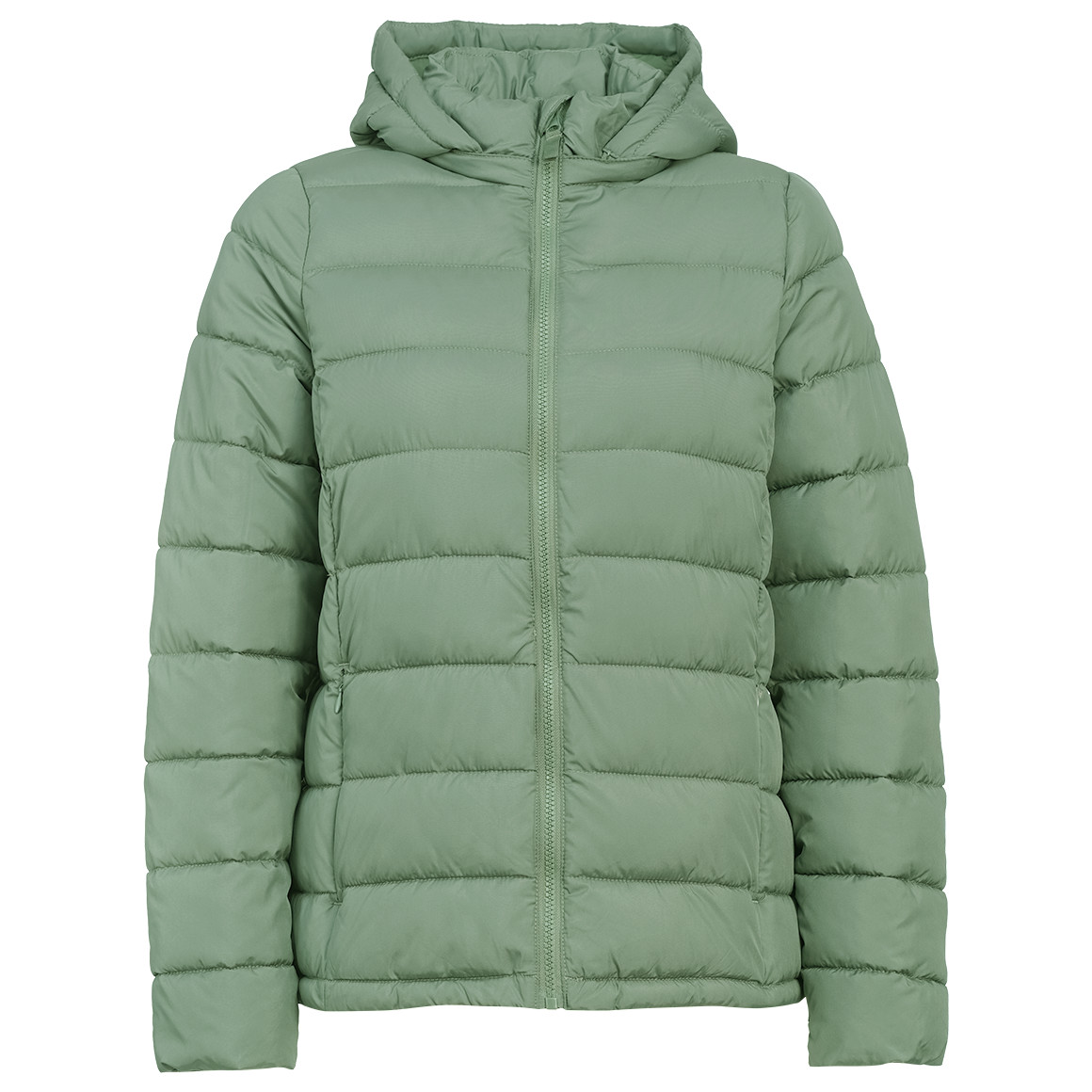 Damen Steppjacke mit abnehmbarer Kapuze