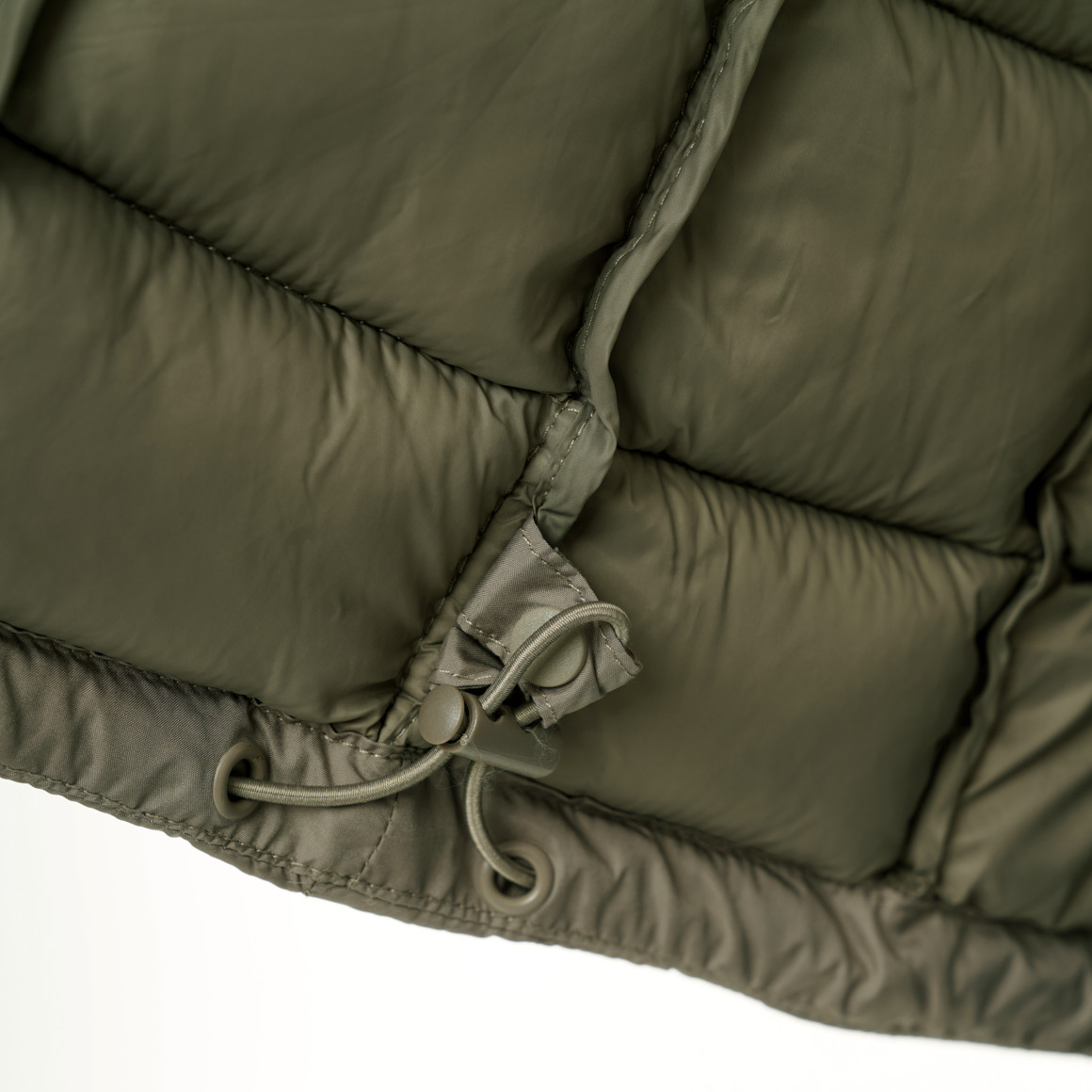 Damen Steppjacke mit abnehmbarer Kapuze