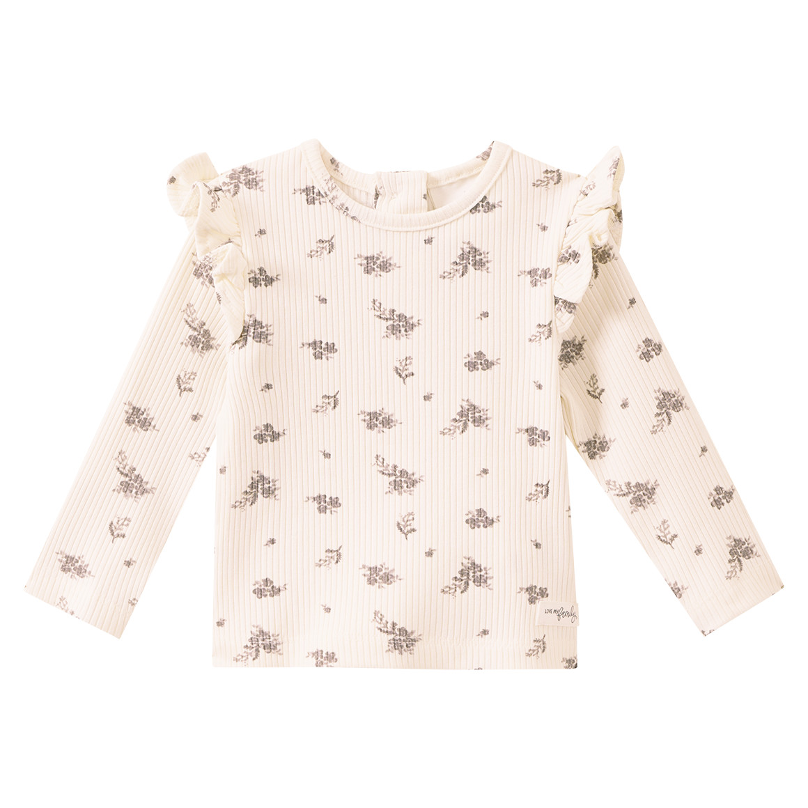 Newborn Set mit Langarmshirt und Hose