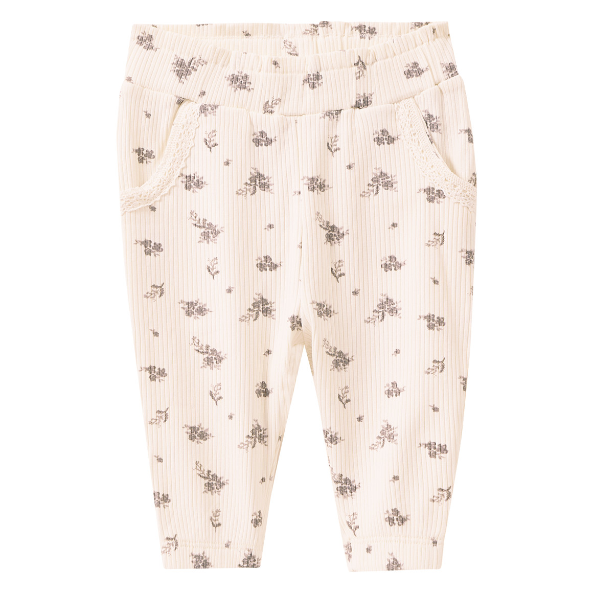 Newborn Set mit Langarmshirt und Hose