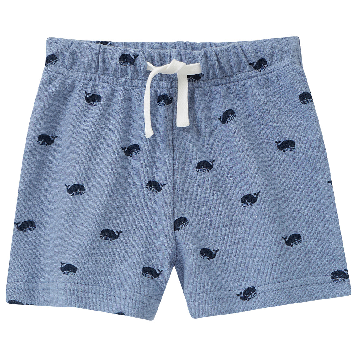 Baby Joggingshorts mit Wal-Allover