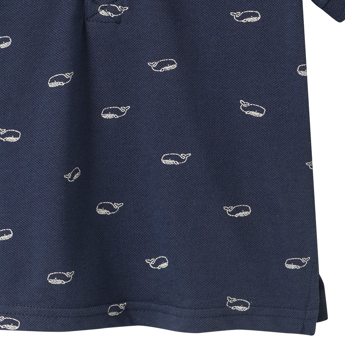 Baby Poloshirt mit Bio-Baumwolle
