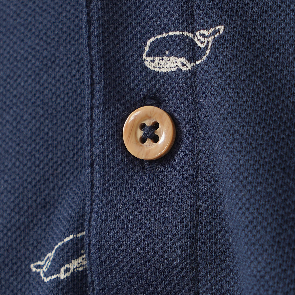 Baby Poloshirt mit Bio-Baumwolle