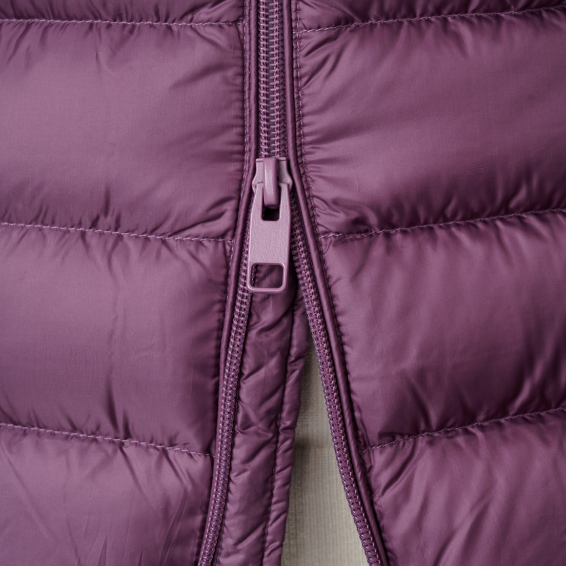Damen Soft-Daunenjacke mit Kapuze