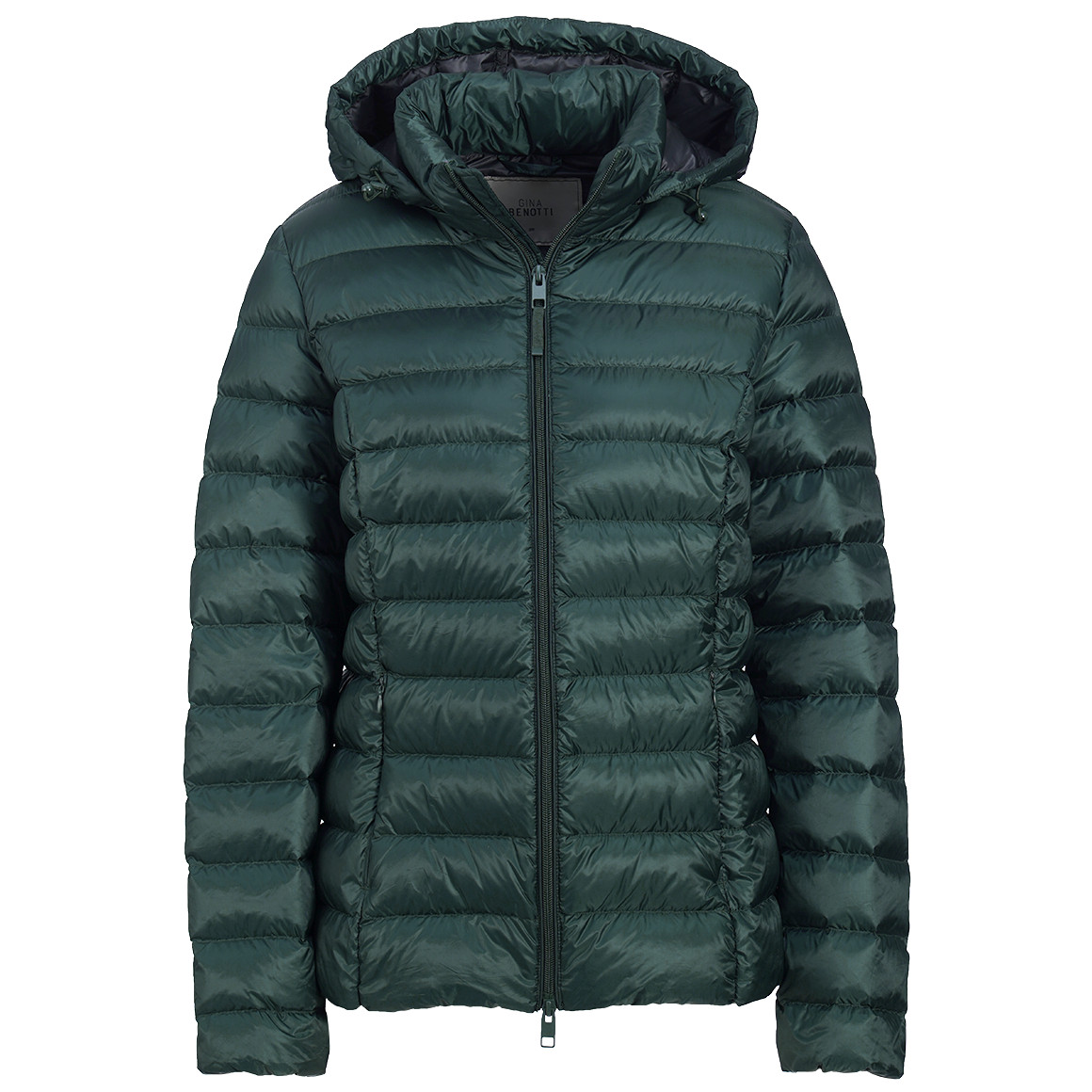Damen Soft-Daunenjacke mit Kapuze