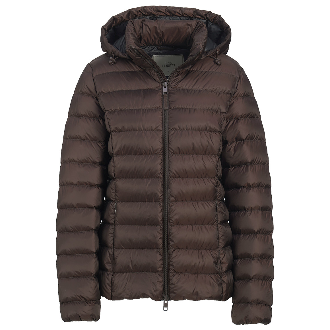Damen Soft-Daunenjacke mit Kapuze