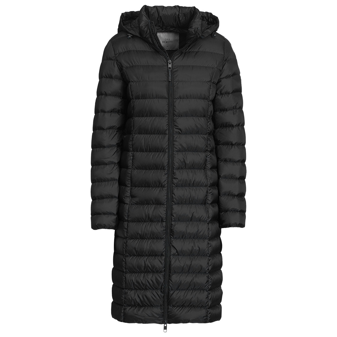 Damen Soft-Daunenmantel mit Kapuze
