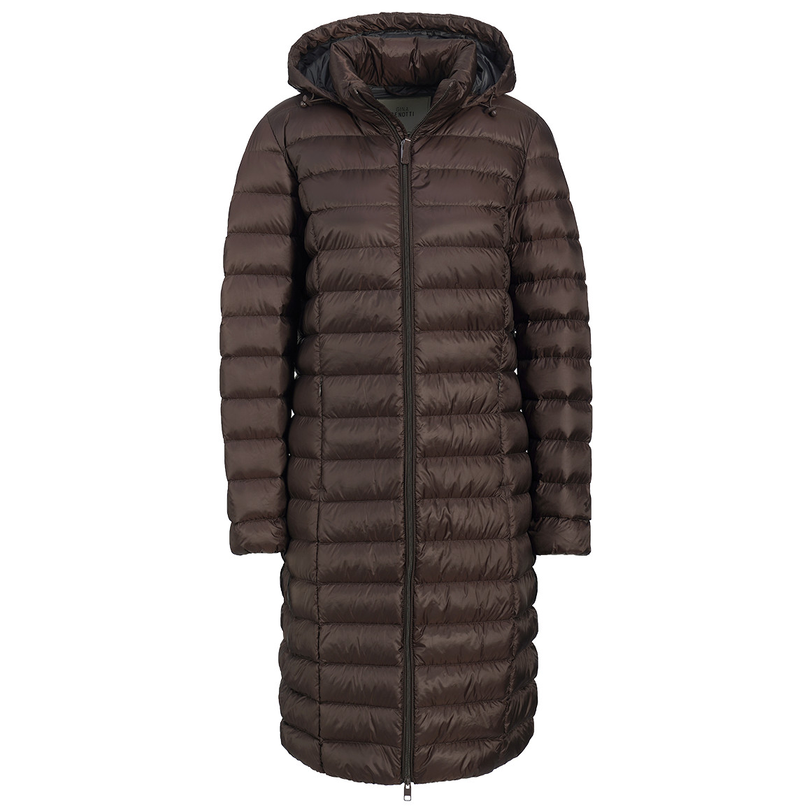 Damen Soft-Daunenmantel mit Kapuze