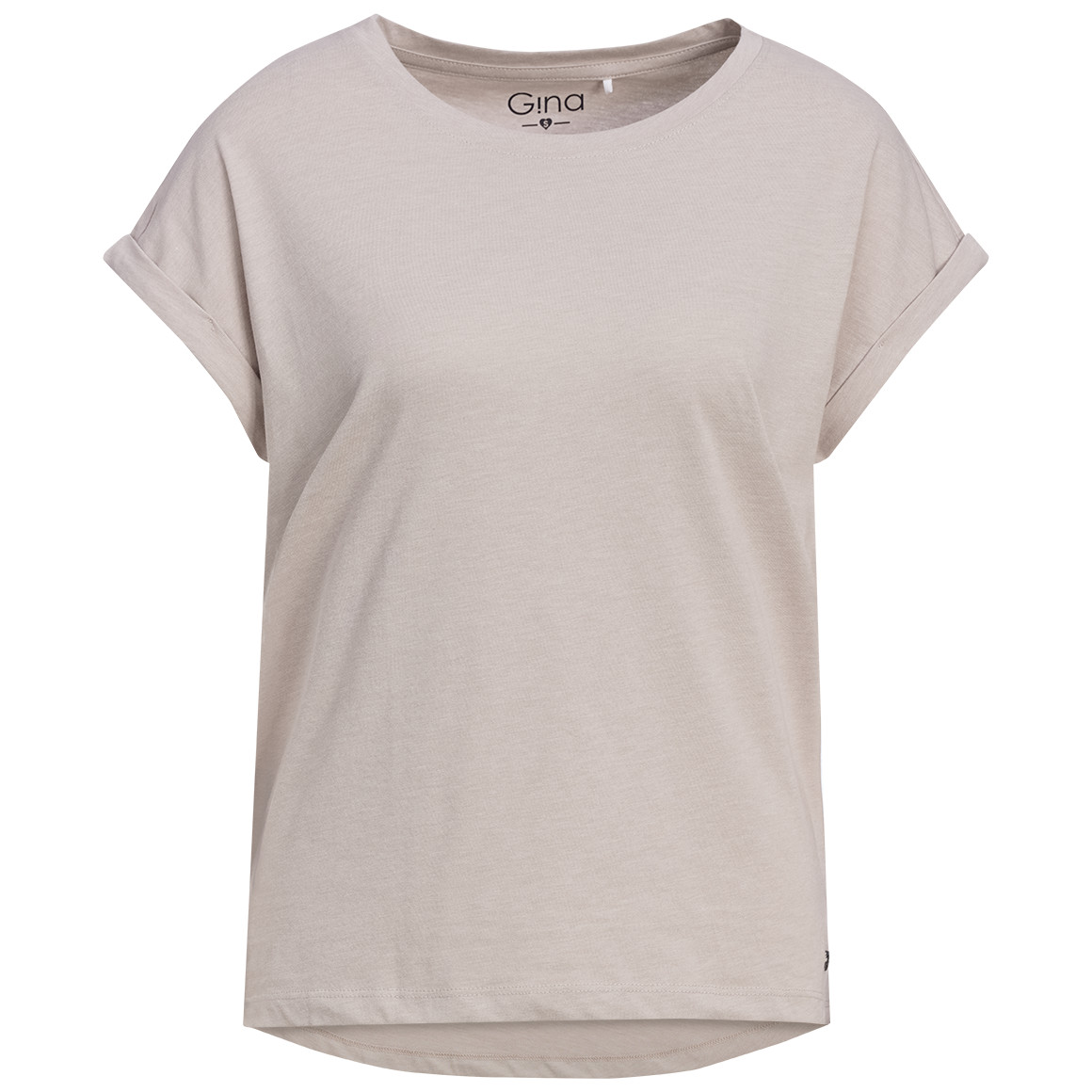 Damen T-Shirt im Basic-Look