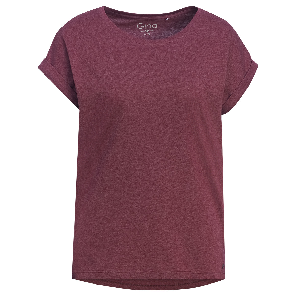 Damen T-Shirt im Basic-Look