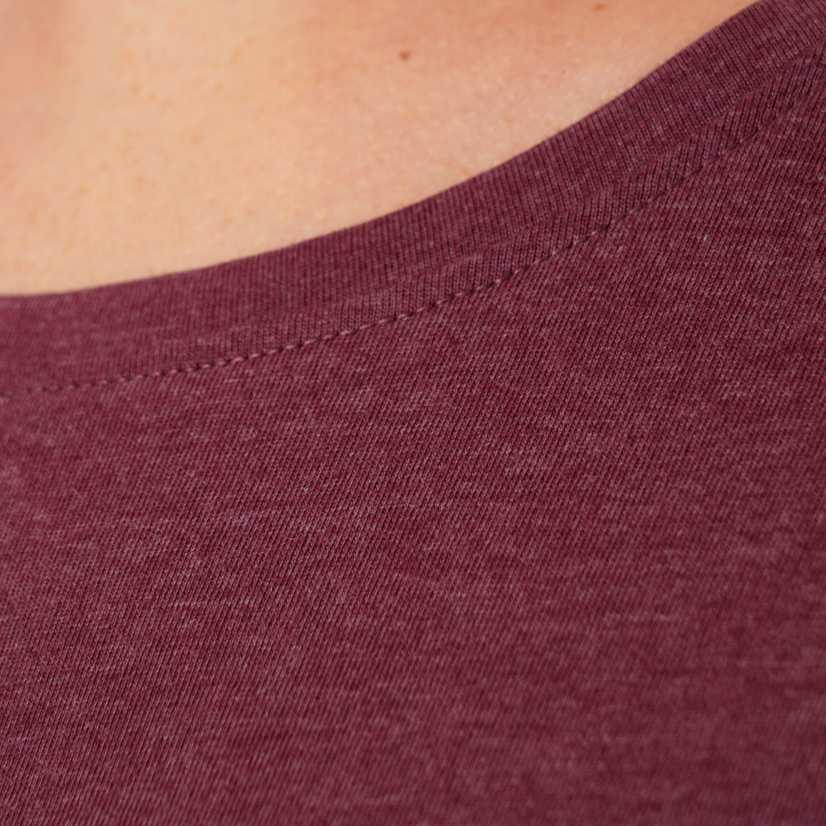 Damen T-Shirt im Basic-Look