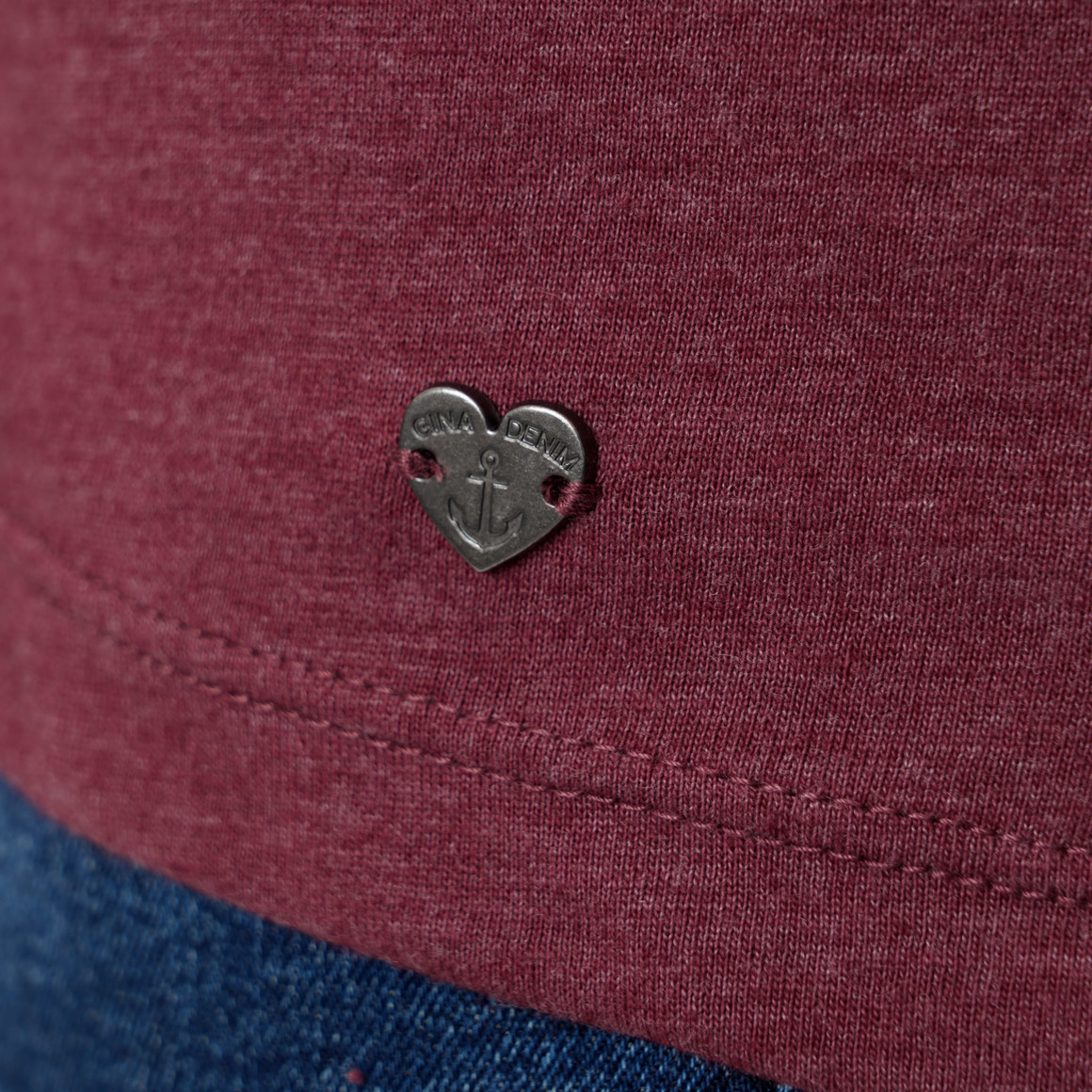 Damen T-Shirt im Basic-Look